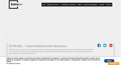 Desktop Screenshot of estrusec.com